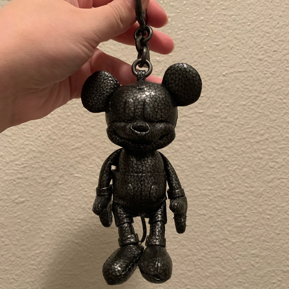 Limited Edition Mickey Coach Keychain